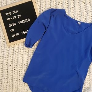 ❗2 for $20❗Flowy blue blouse